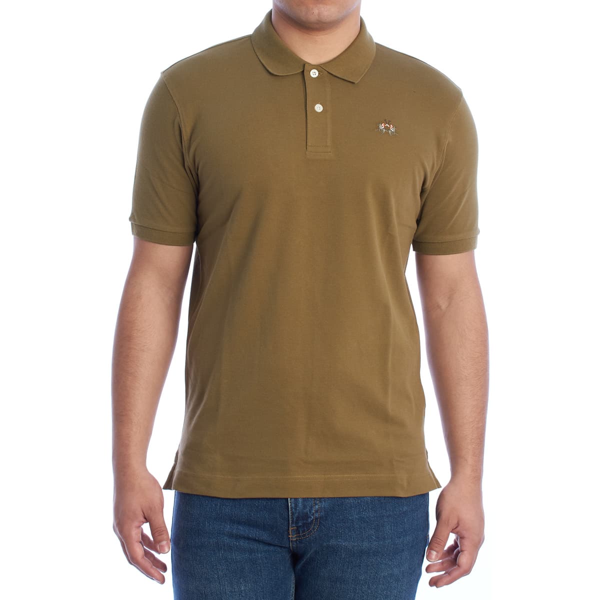 Men's Polo Shirts La Martina Orange