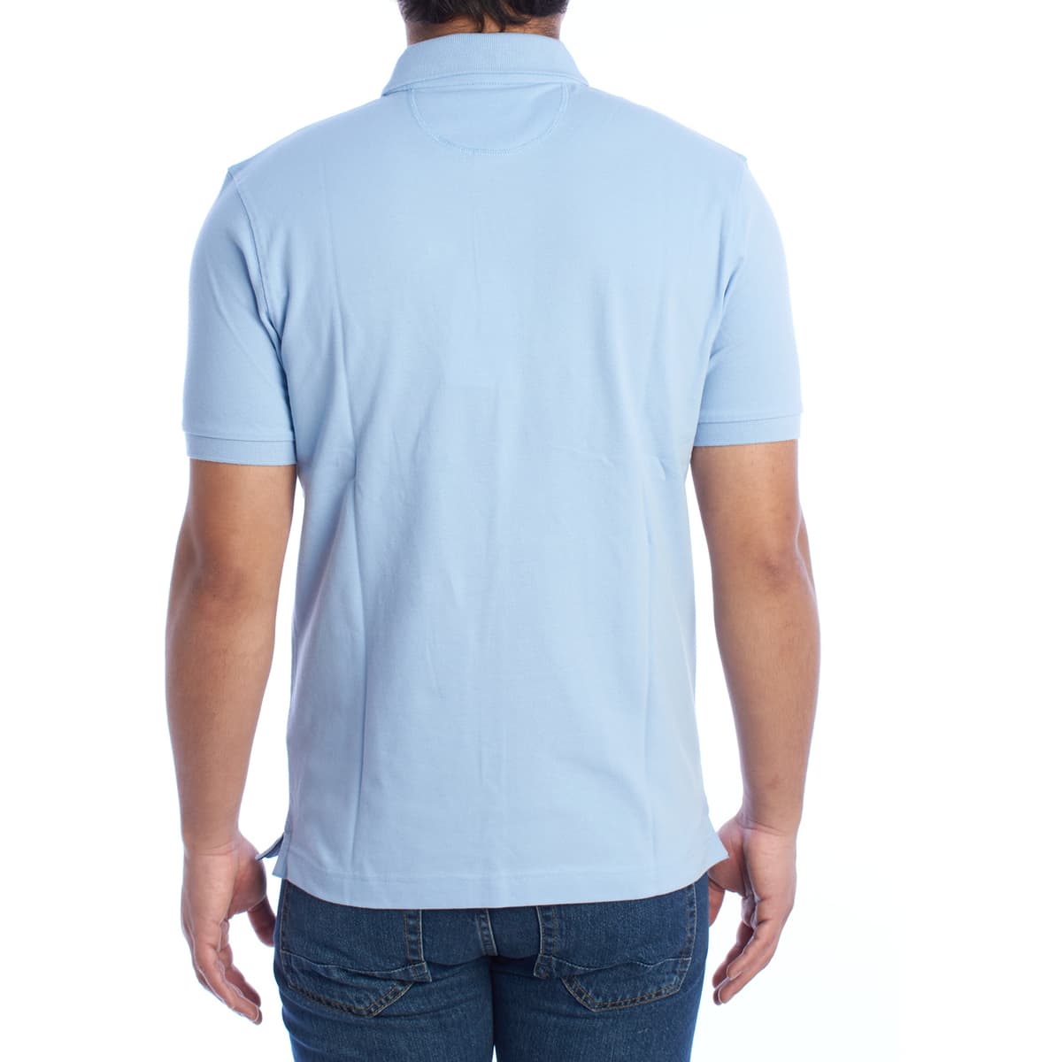 Men's Polo Shirts La Martina Blue