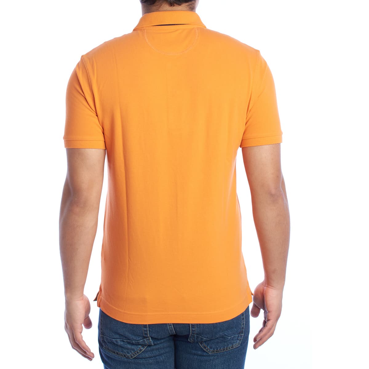 Men's Polo Shirts La Martina Orange