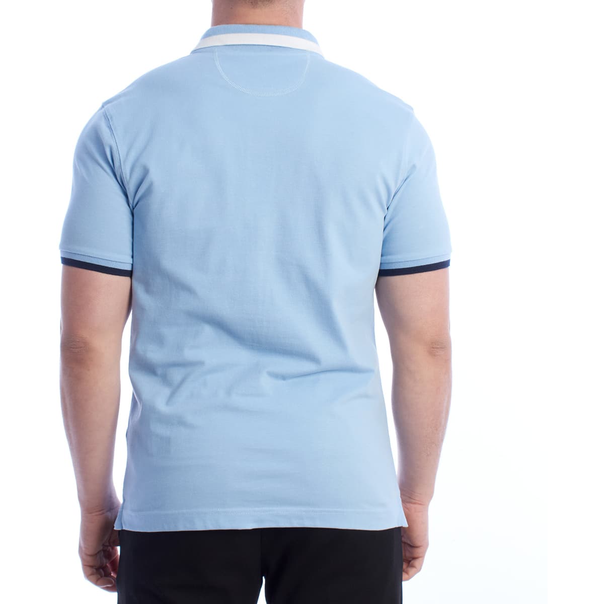 Men's Polo Shirts La Martina Blue