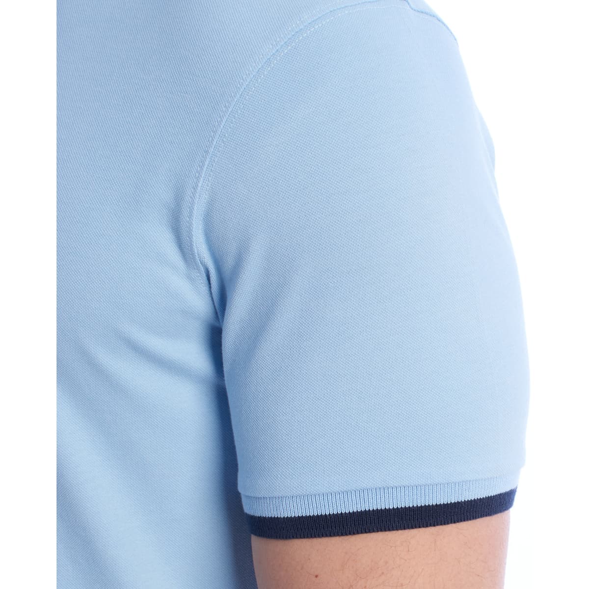 Men's Polo Shirts La Martina Blue