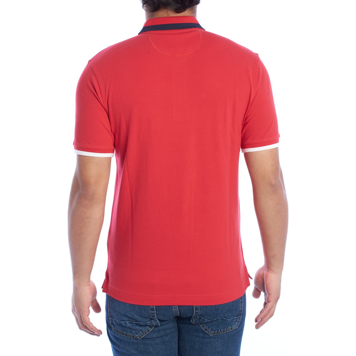 Men's Polo Shirts La Martina Red