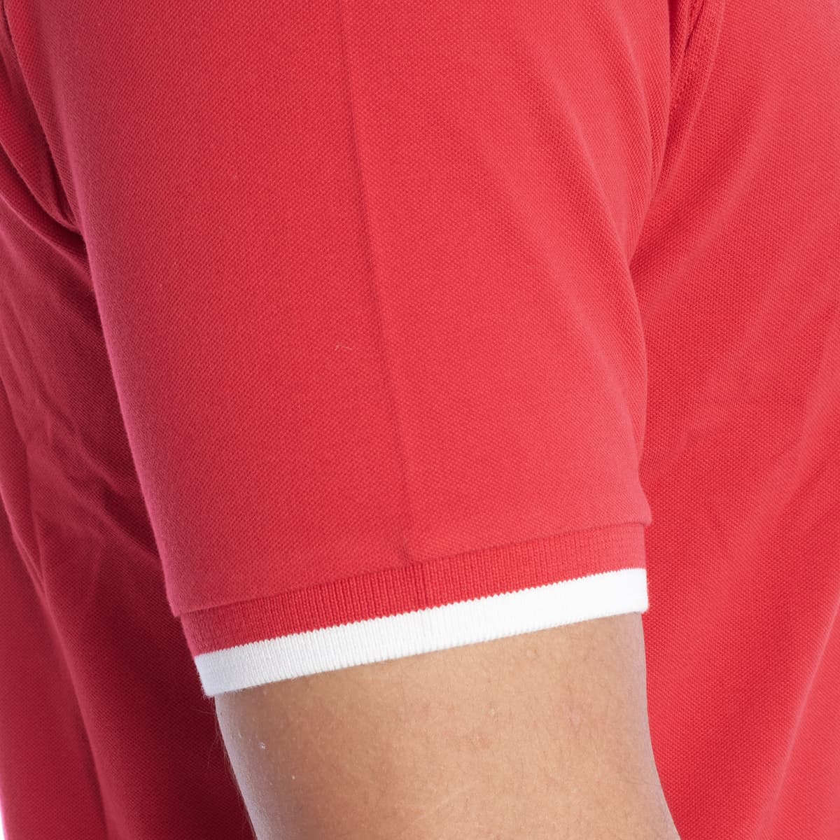 Men's Polo Shirts La Martina Red