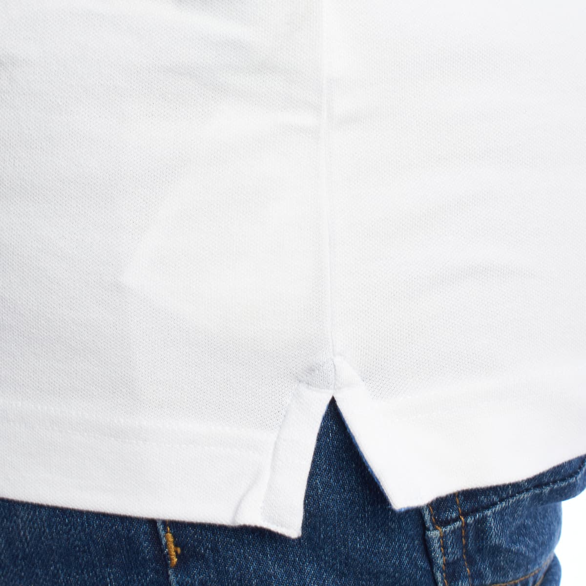 Men's Polo Shirts La Martina White