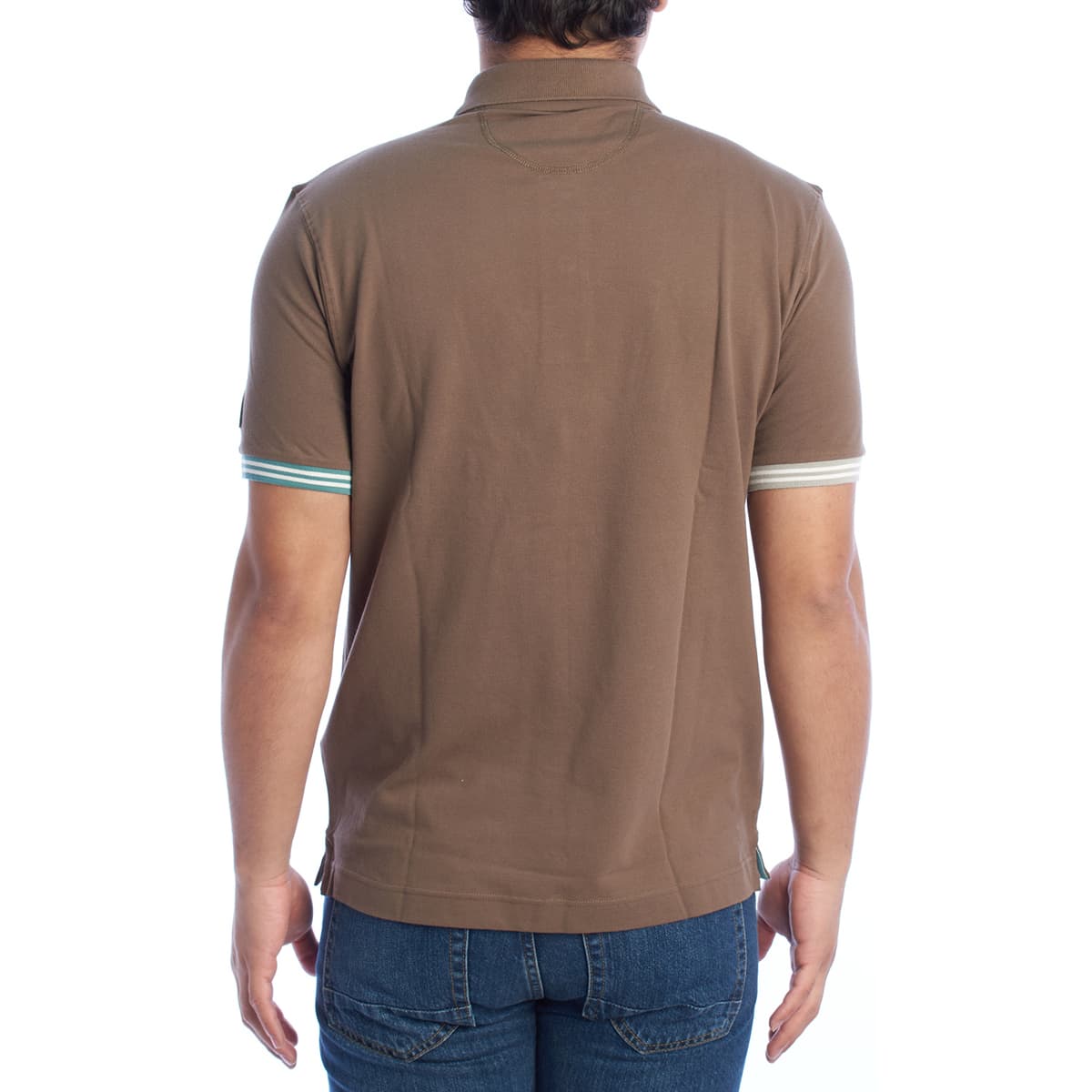 Men's Polo Shirts La Martina Brown