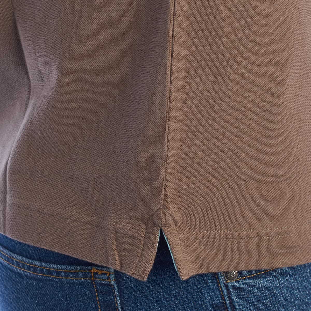 Men's Polo Shirts La Martina Brown