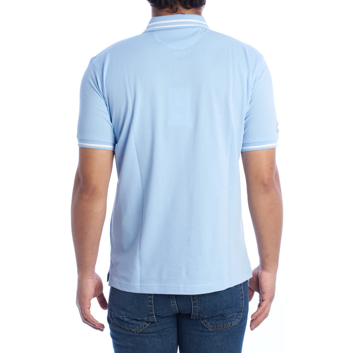 Men's Polo Shirts La Martina Blue