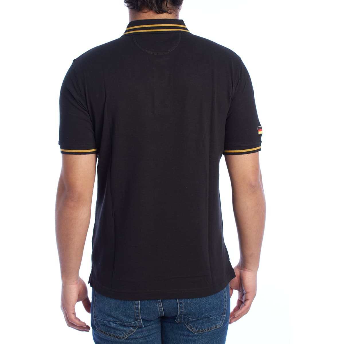 Men's Polo Shirts La Martina Black