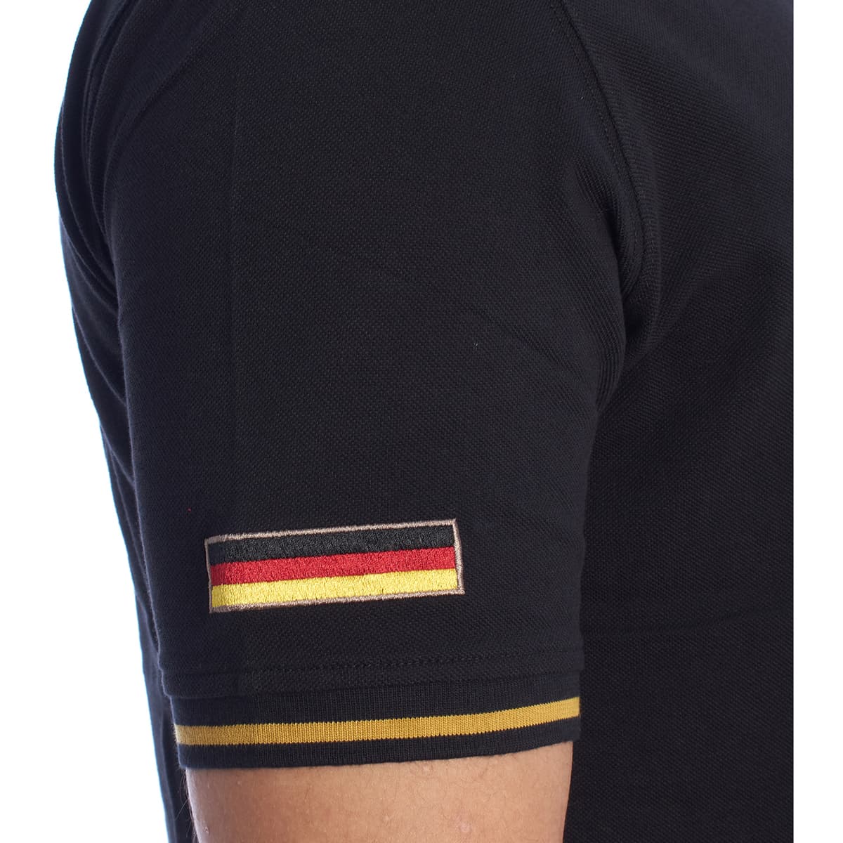 Men's Polo Shirts La Martina Black