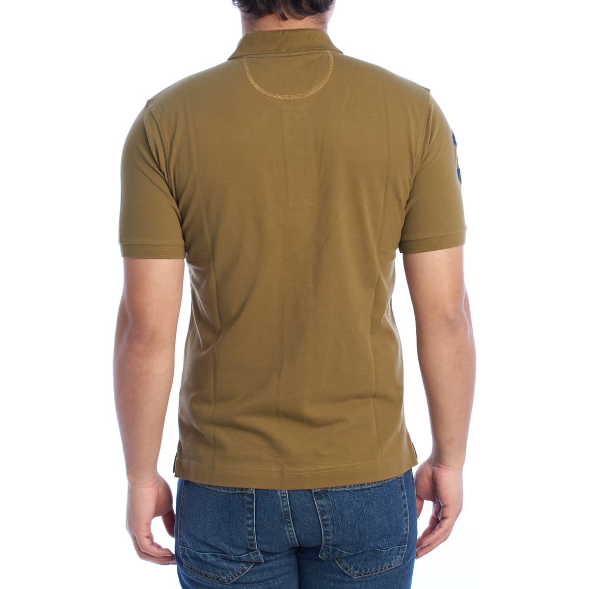 Men's Polo Shirts La Martina Green