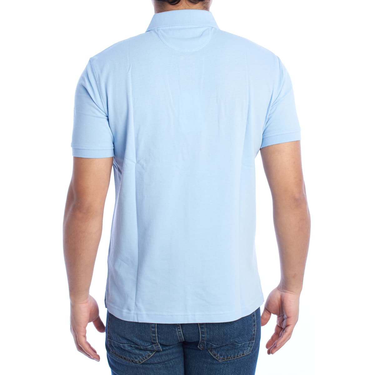 Men's Polo Shirts La Martina Blue