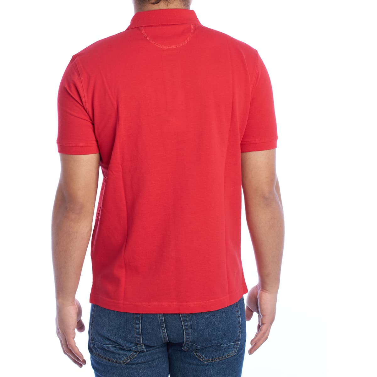 Men's Polo Shirts La Martina Red