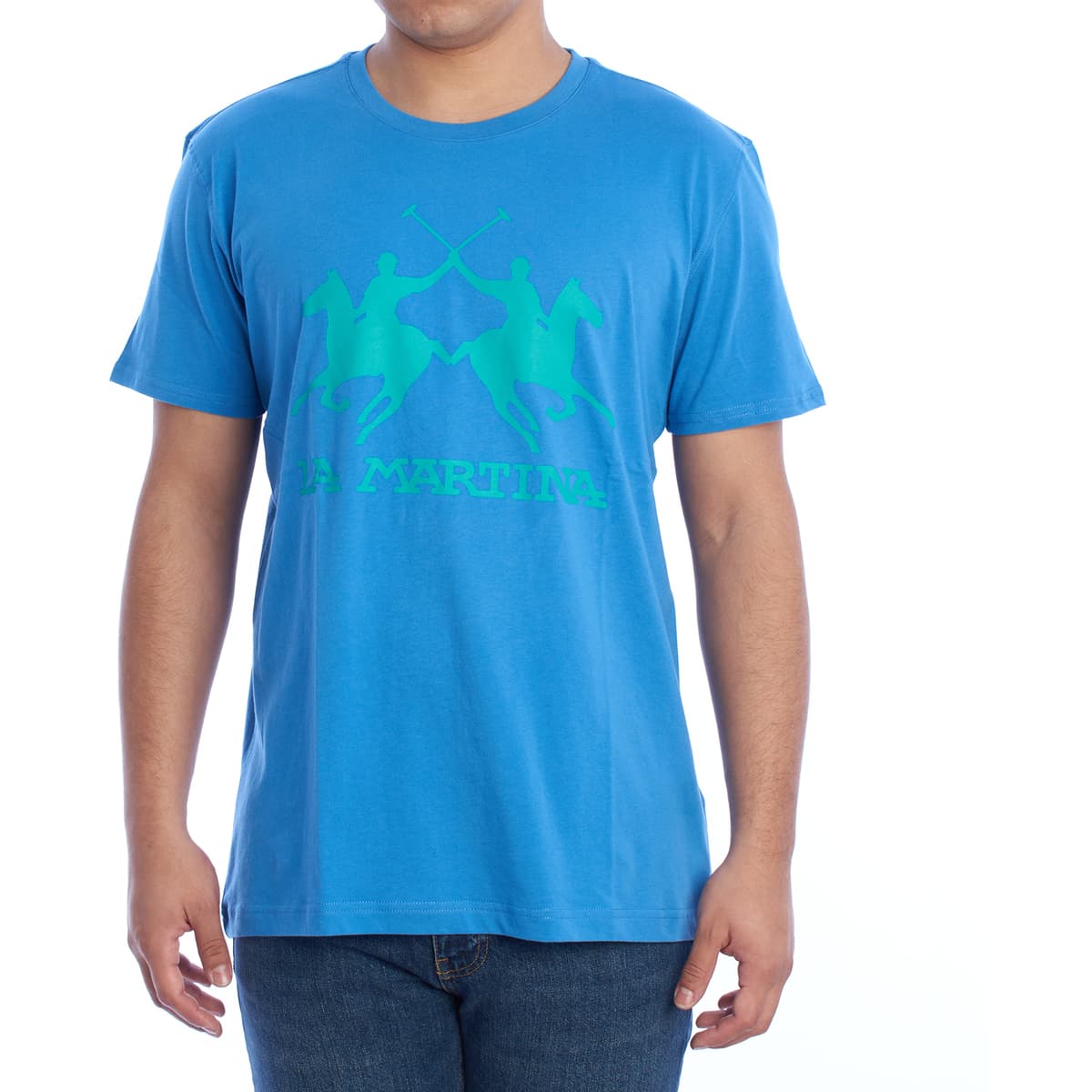 T-shirt με κοντά μανίκια La Martina YMR001-JS206-03197