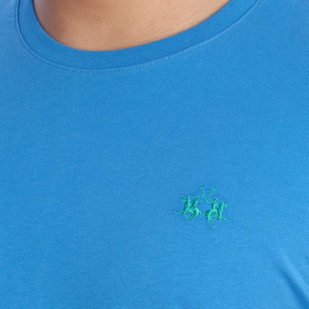 Men's T-Shirts La Martina Blue