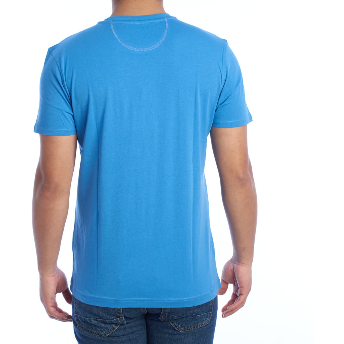 Men's T-Shirts La Martina Blue