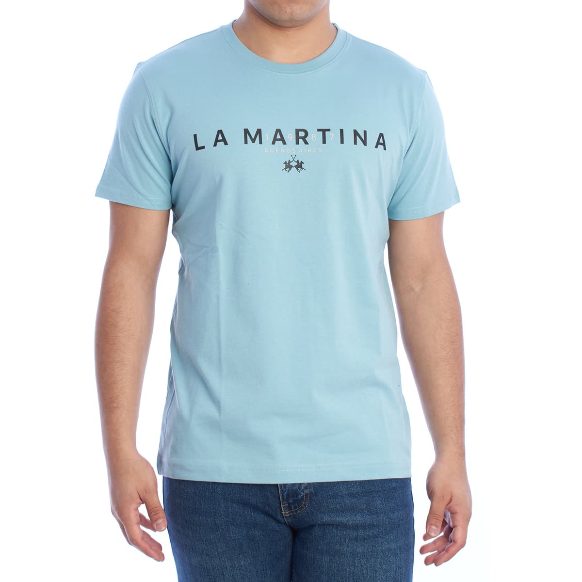 T-shirt με κοντά μανίκια La Martina YMR005-JS206-04193