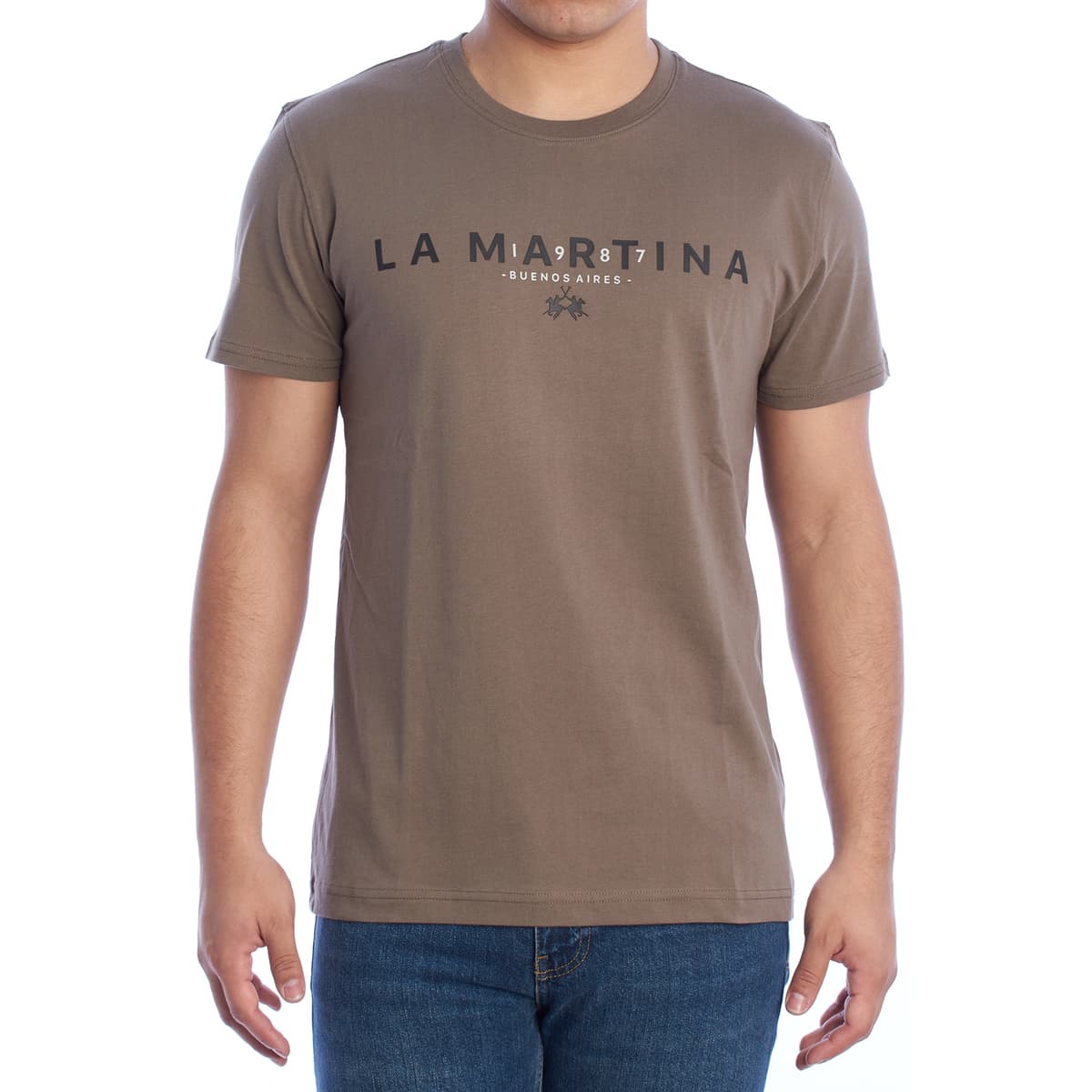 T-shirt με κοντά μανίκια La Martina YMR005-JS206-04193