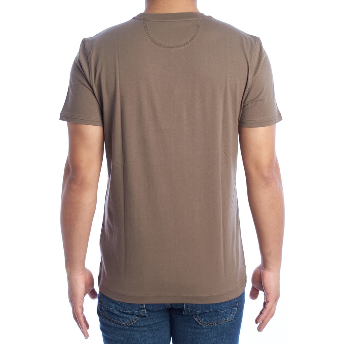 Men's T-Shirts La Martina Brown