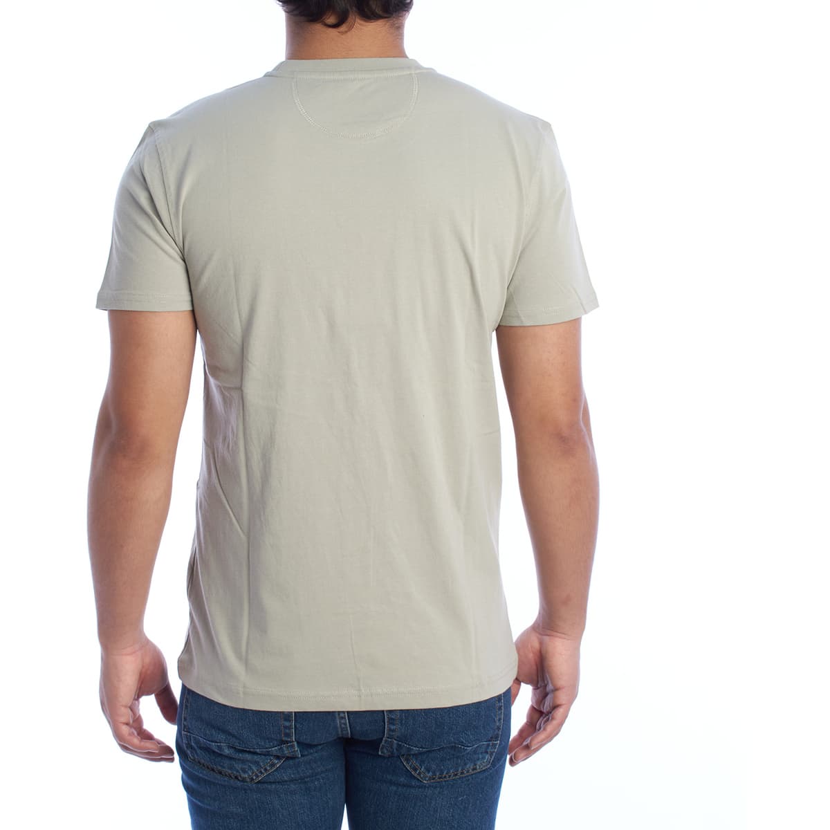 Men's T-Shirts La Martina Gray