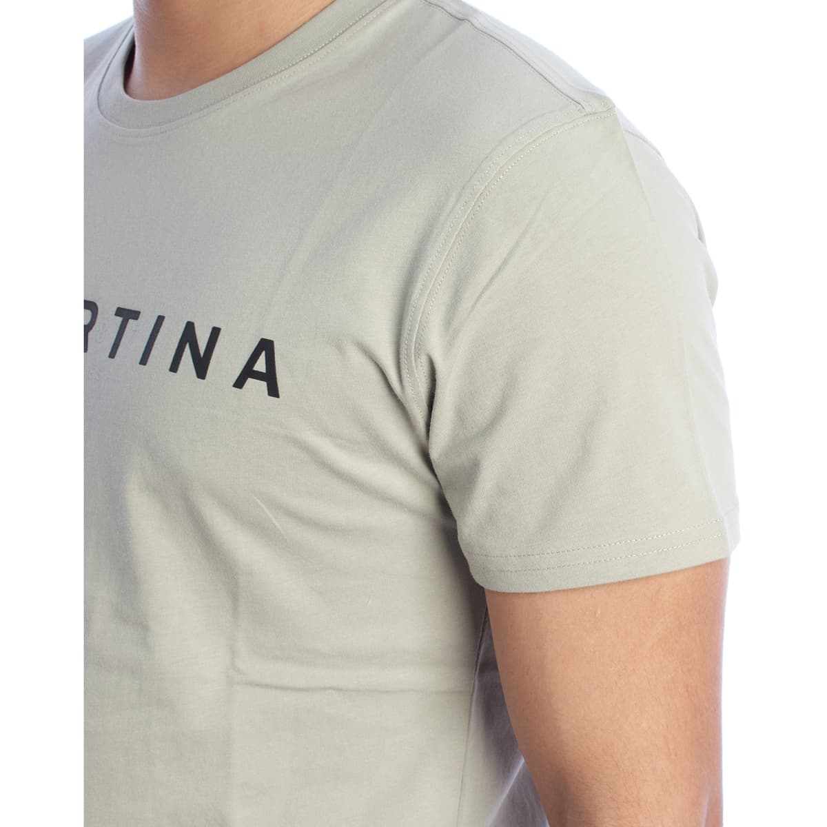 Men's T-Shirts La Martina Gray