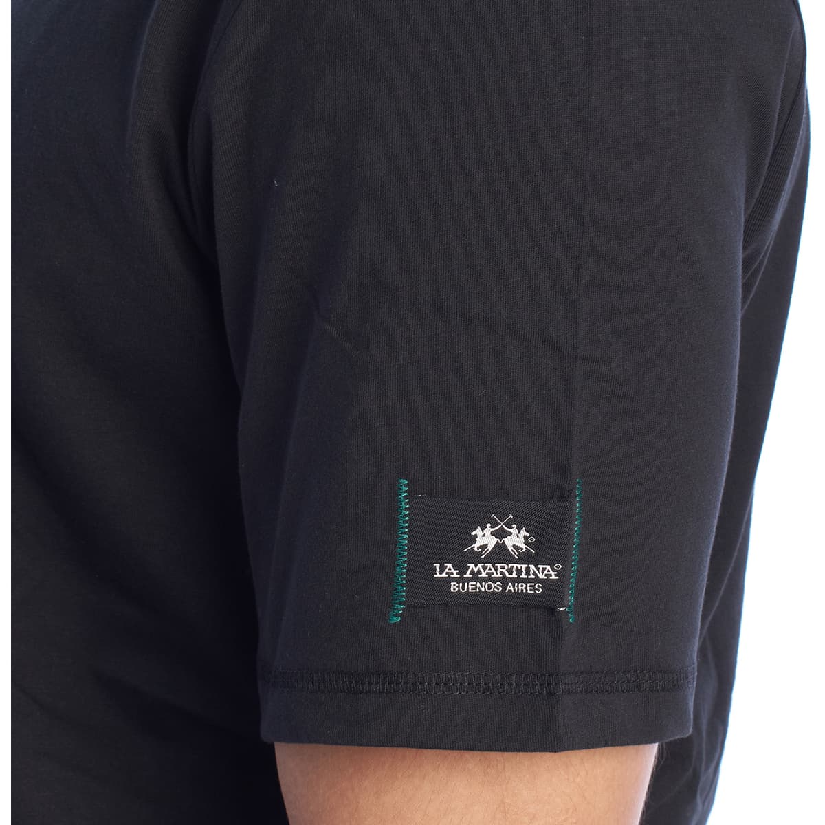 Men's T-Shirts La Martina Black