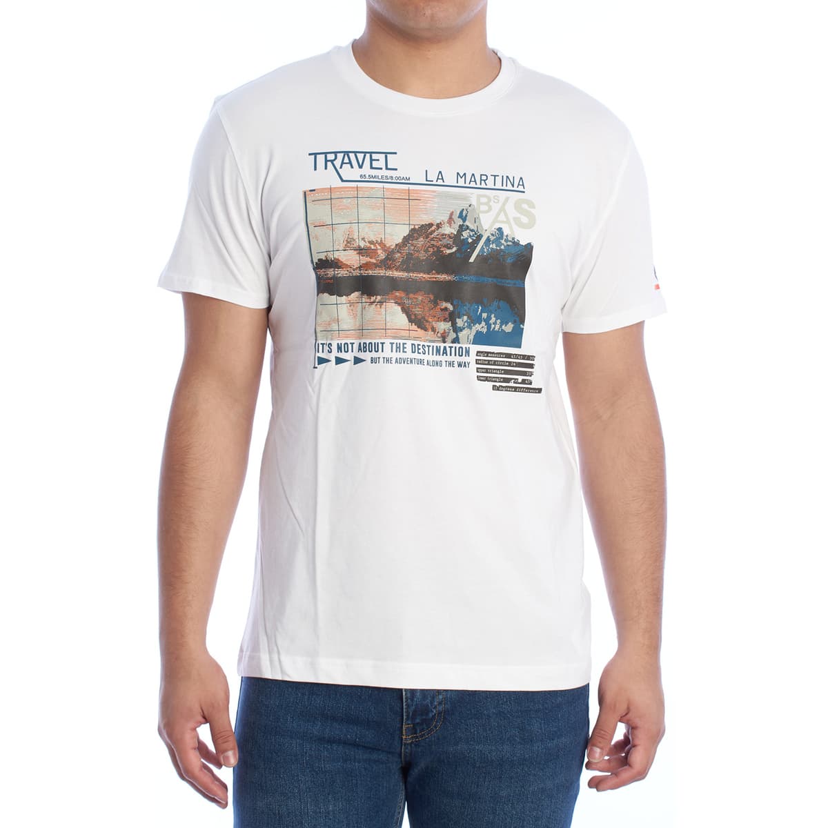 Men's T-Shirts La Martina Green