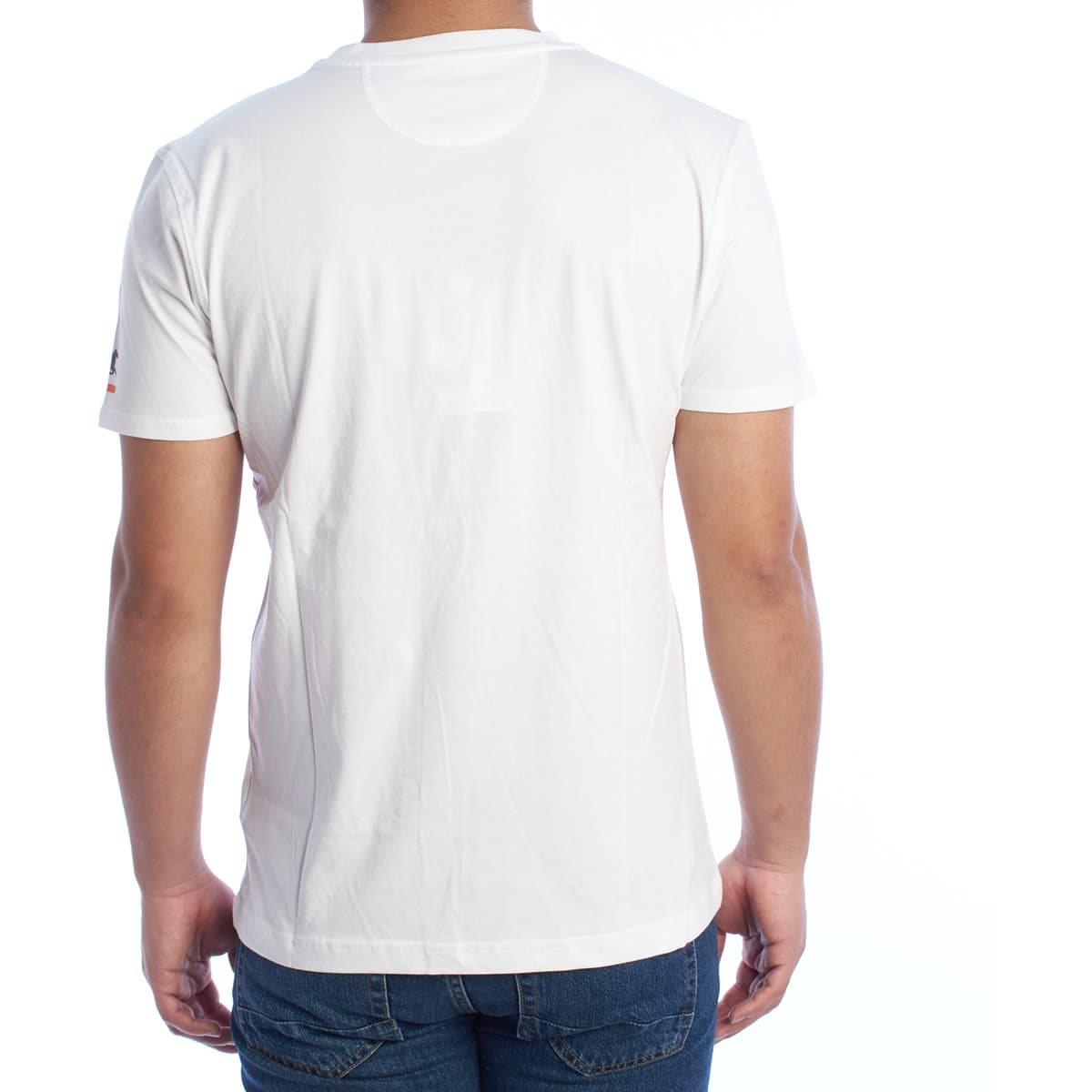 Men's T-Shirts La Martina White