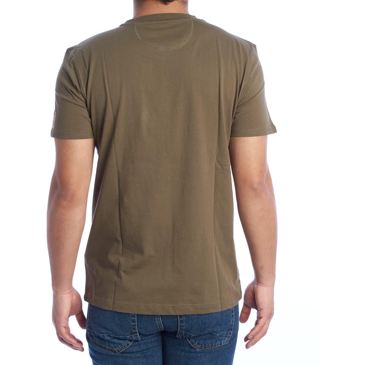 Men's T-Shirts La Martina Green