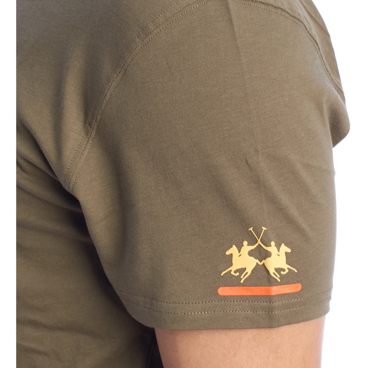 Men's T-Shirts La Martina Green