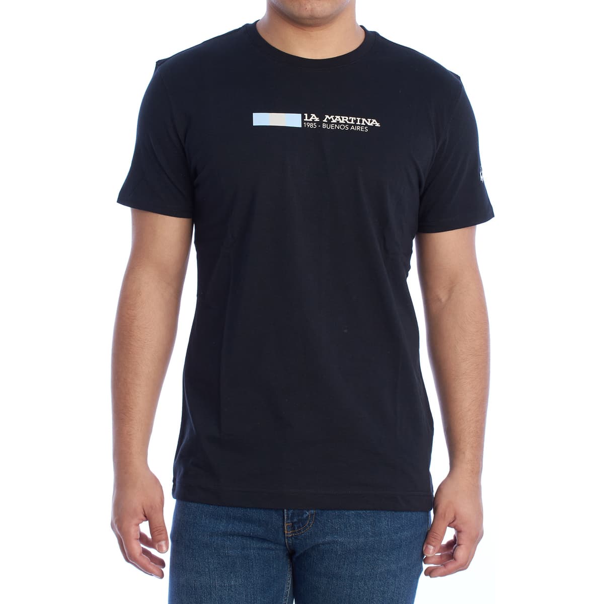 T-shirt με κοντά μανίκια La Martina YMR314-JS206-07017