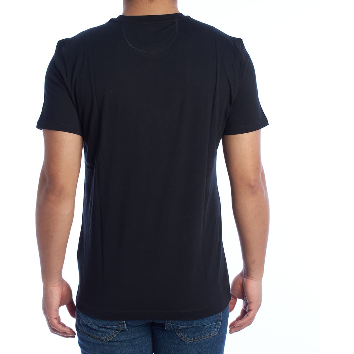 Men's T-Shirts La Martina Black