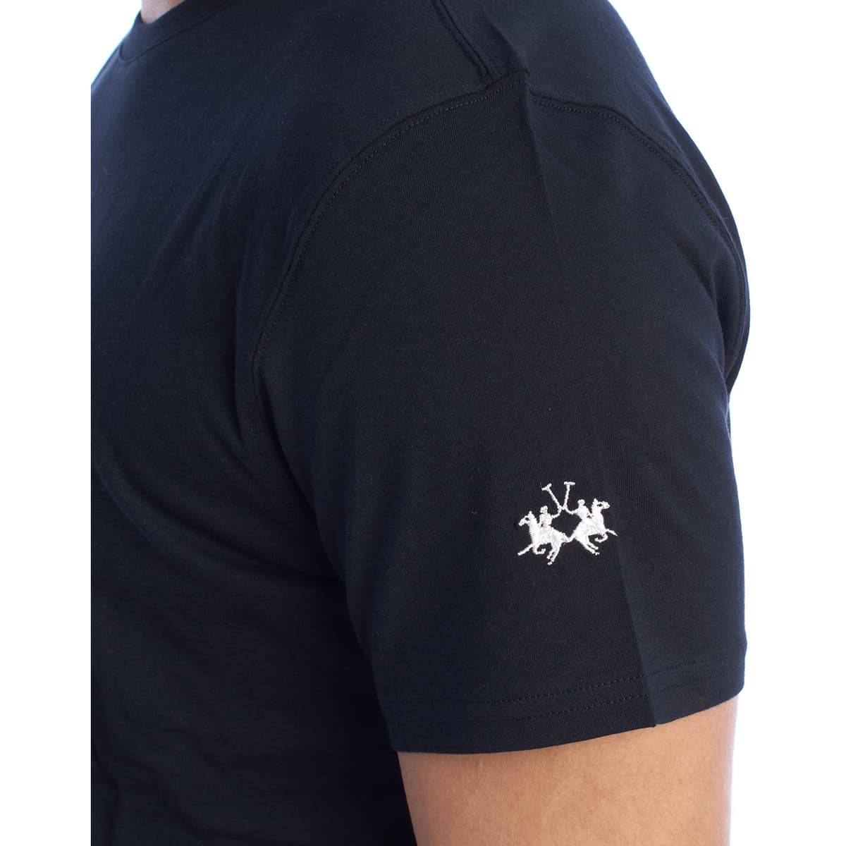 Men's T-Shirts La Martina Black