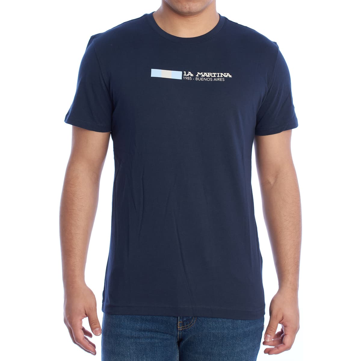 T-shirt με κοντά μανίκια La Martina YMR314-JS206-07017