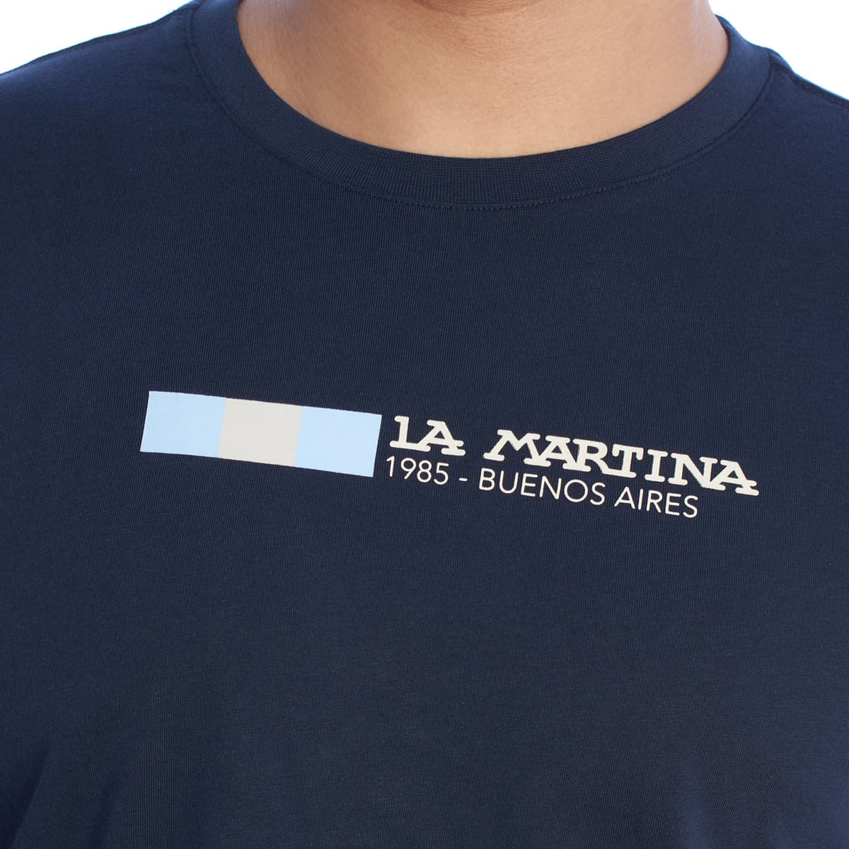T-shirt με κοντά μανίκια La Martina YMR314-JS206-07205
