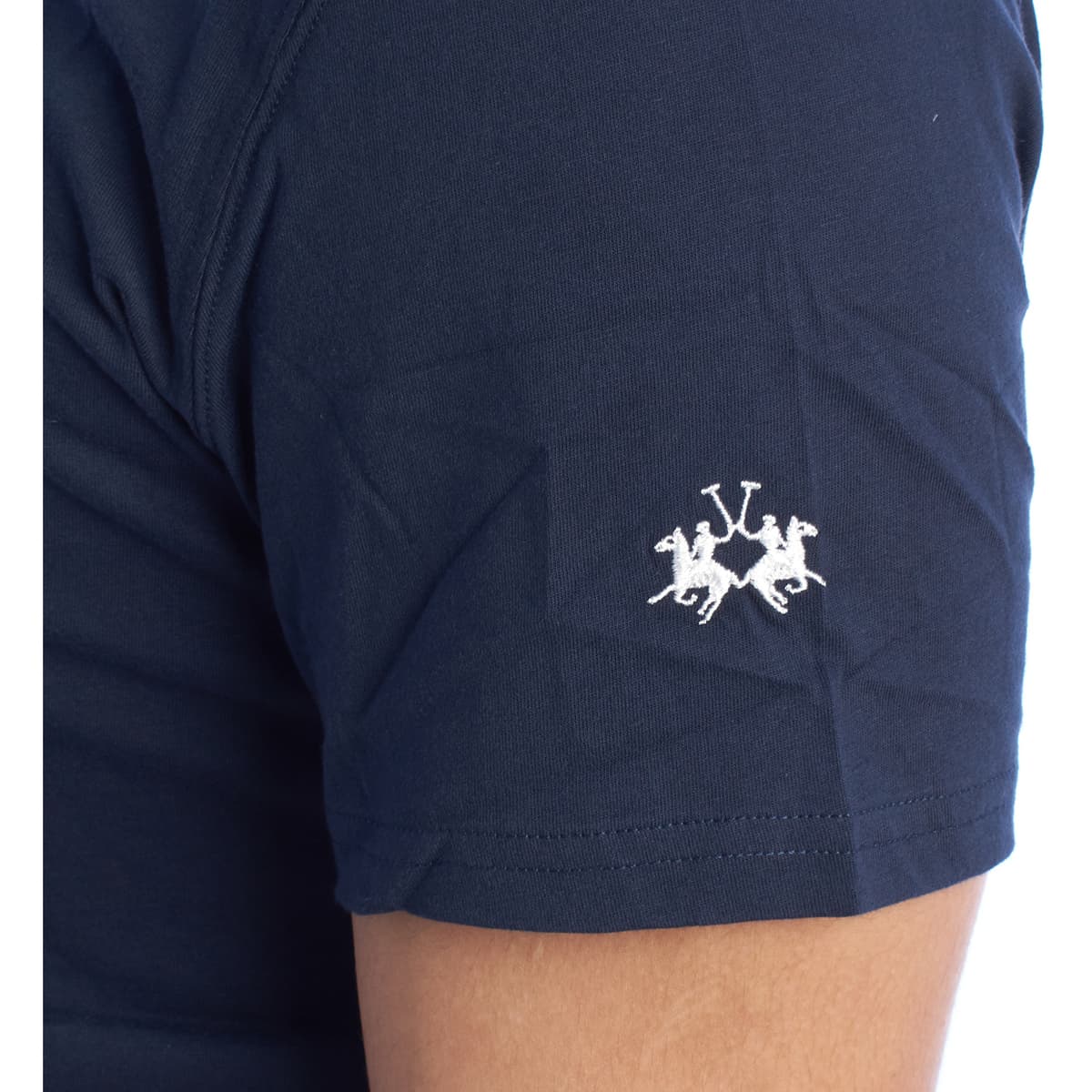 T-shirt με κοντά μανίκια La Martina YMR314-JS206-07205