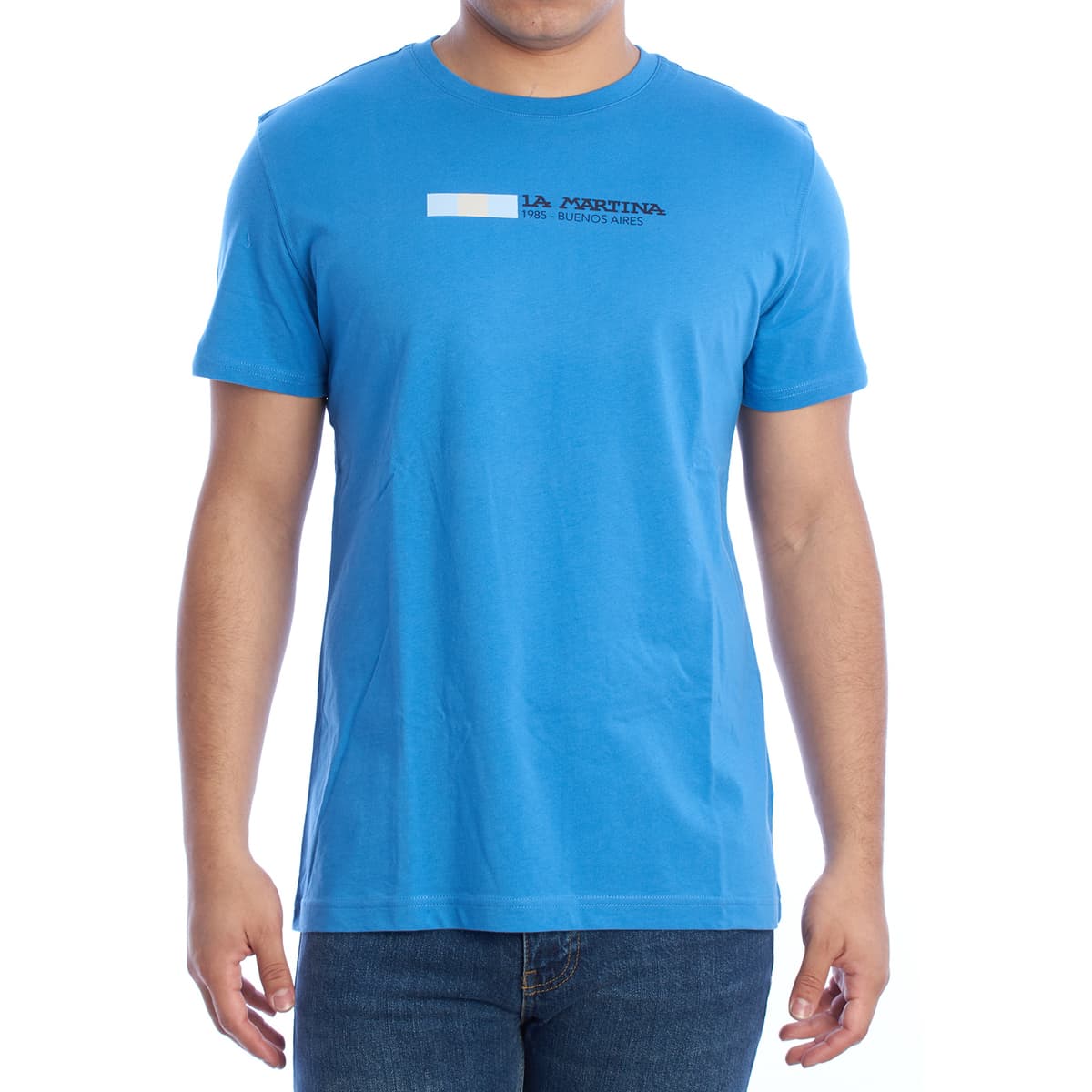 Men's T-Shirts La Martina Black