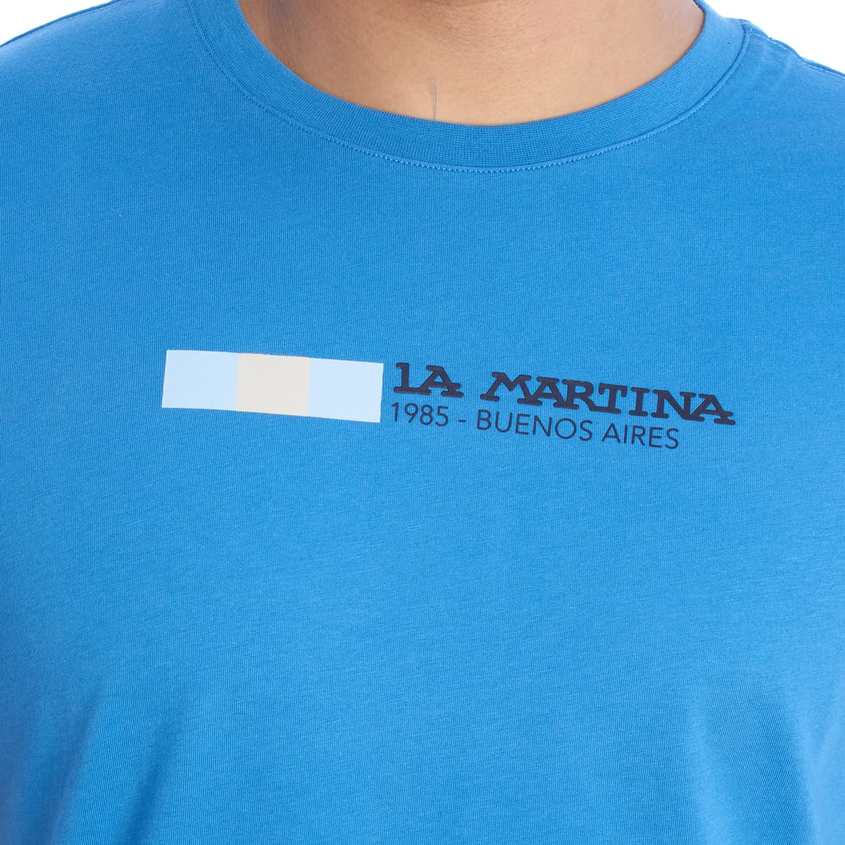 Men's T-Shirts La Martina Blue