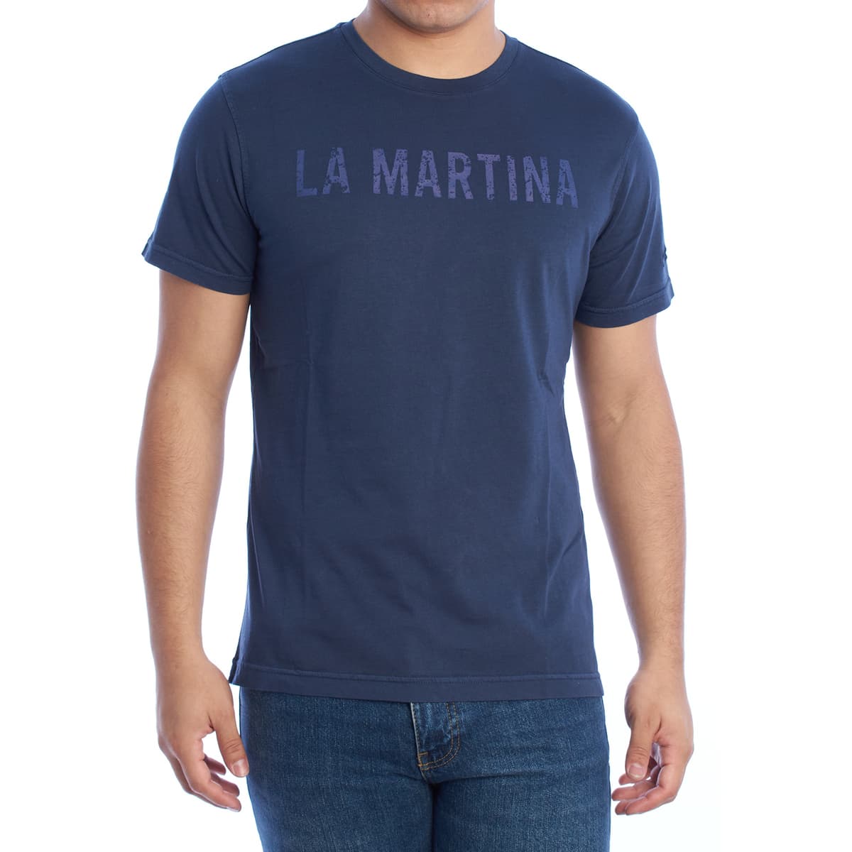 T-shirt με κοντά μανίκια La Martina YMR316-JS388-07017