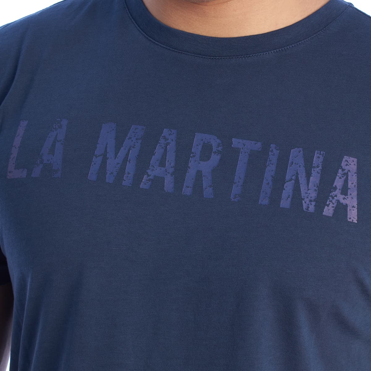 Men's T-Shirts La Martina Blue