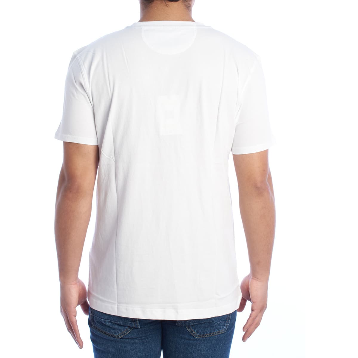 Men's T-Shirts La Martina White