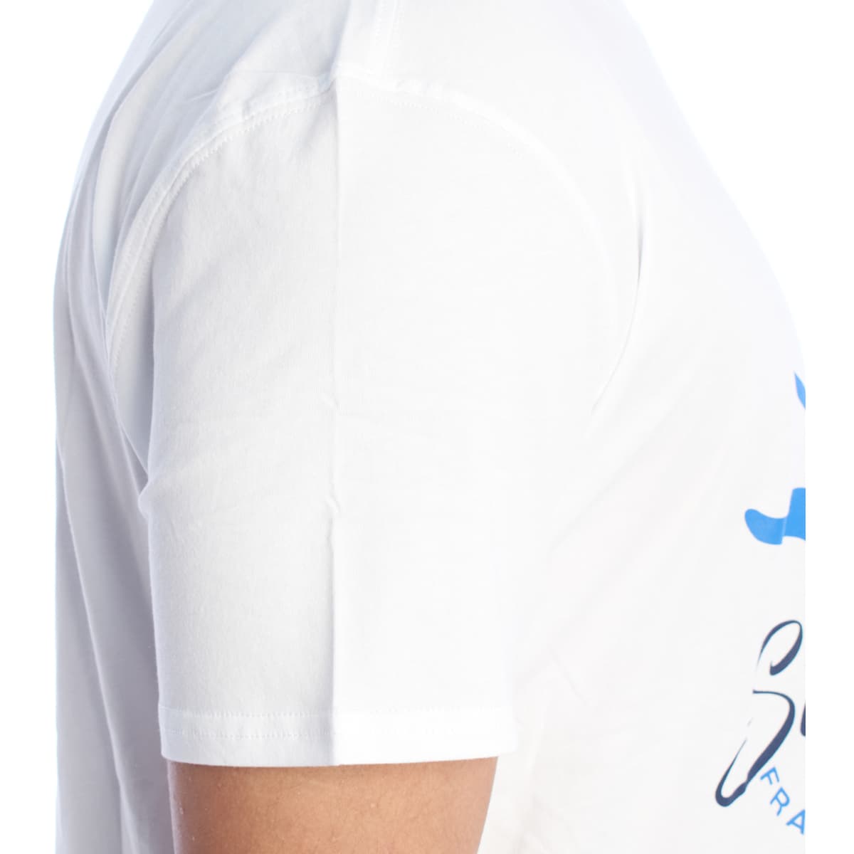 Men's T-Shirts La Martina White