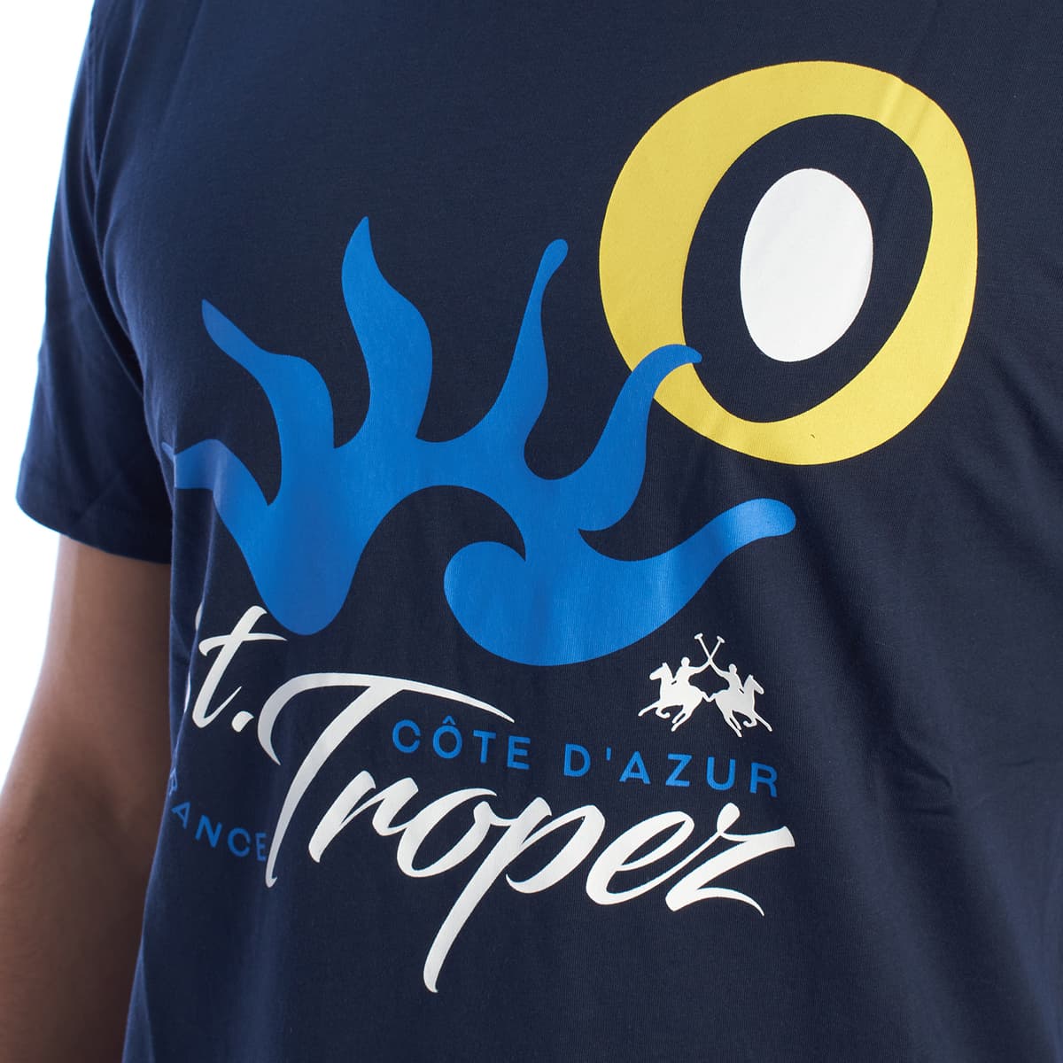 Men's T-Shirts La Martina Blue