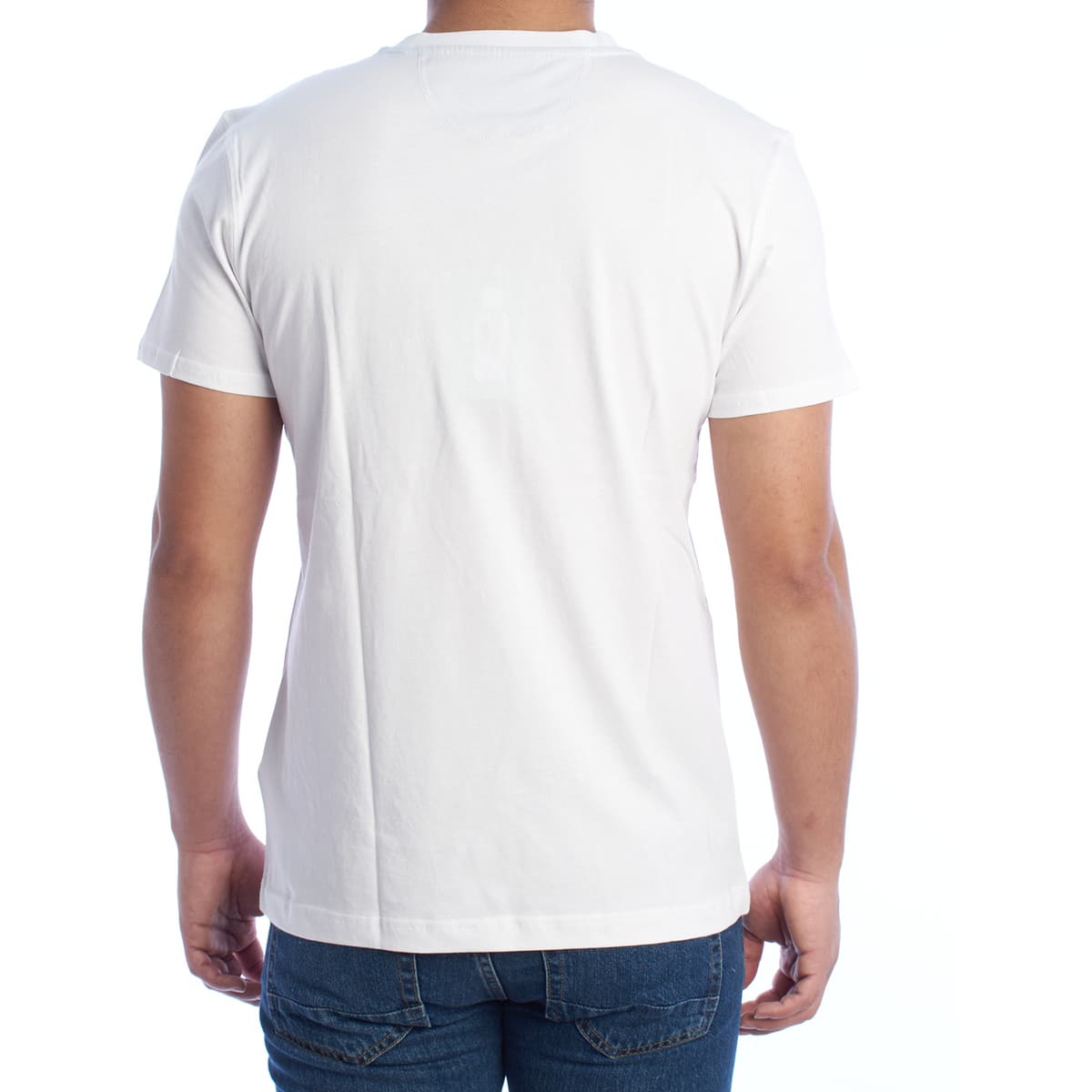 Men's T-Shirts La Martina White