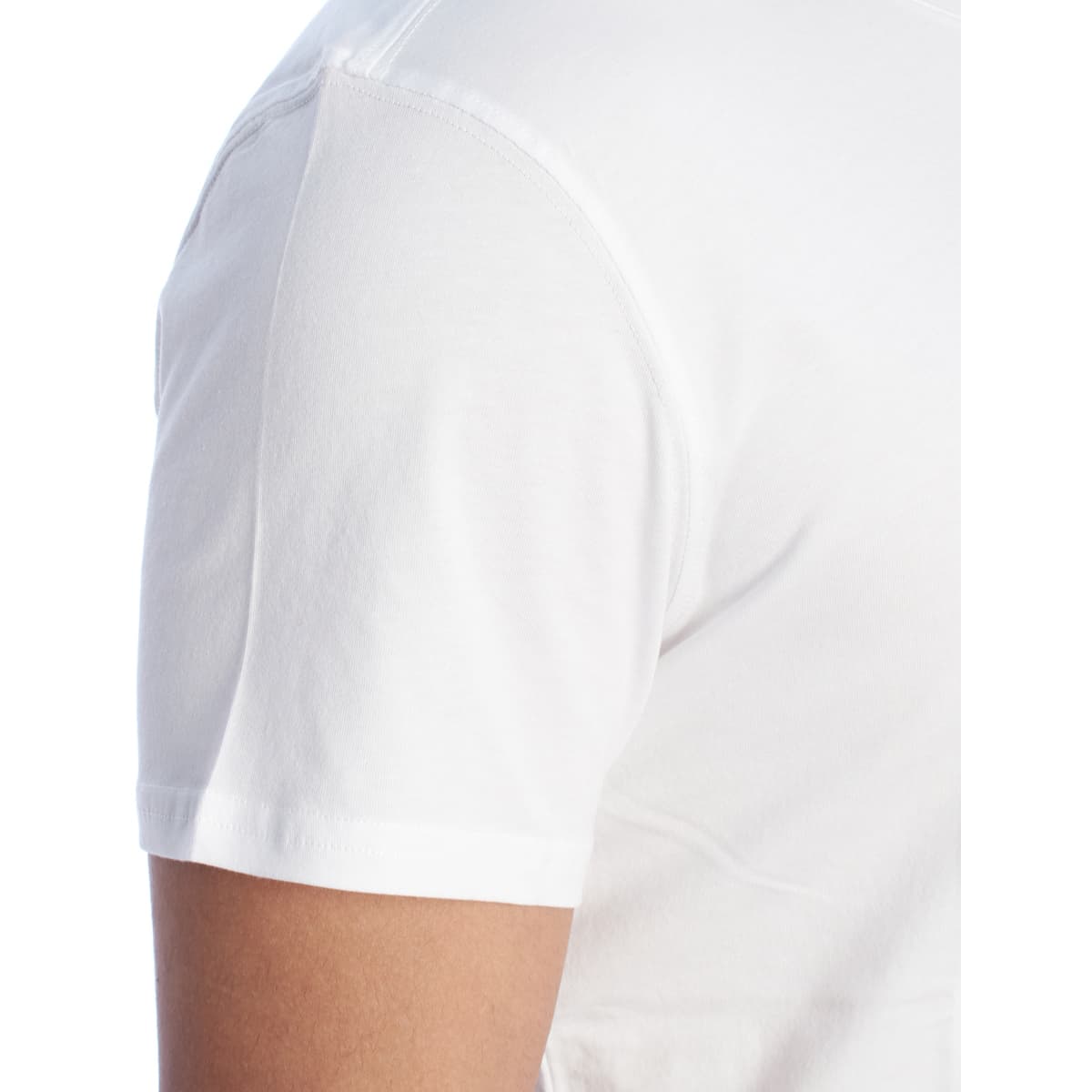 Men's T-Shirts La Martina White