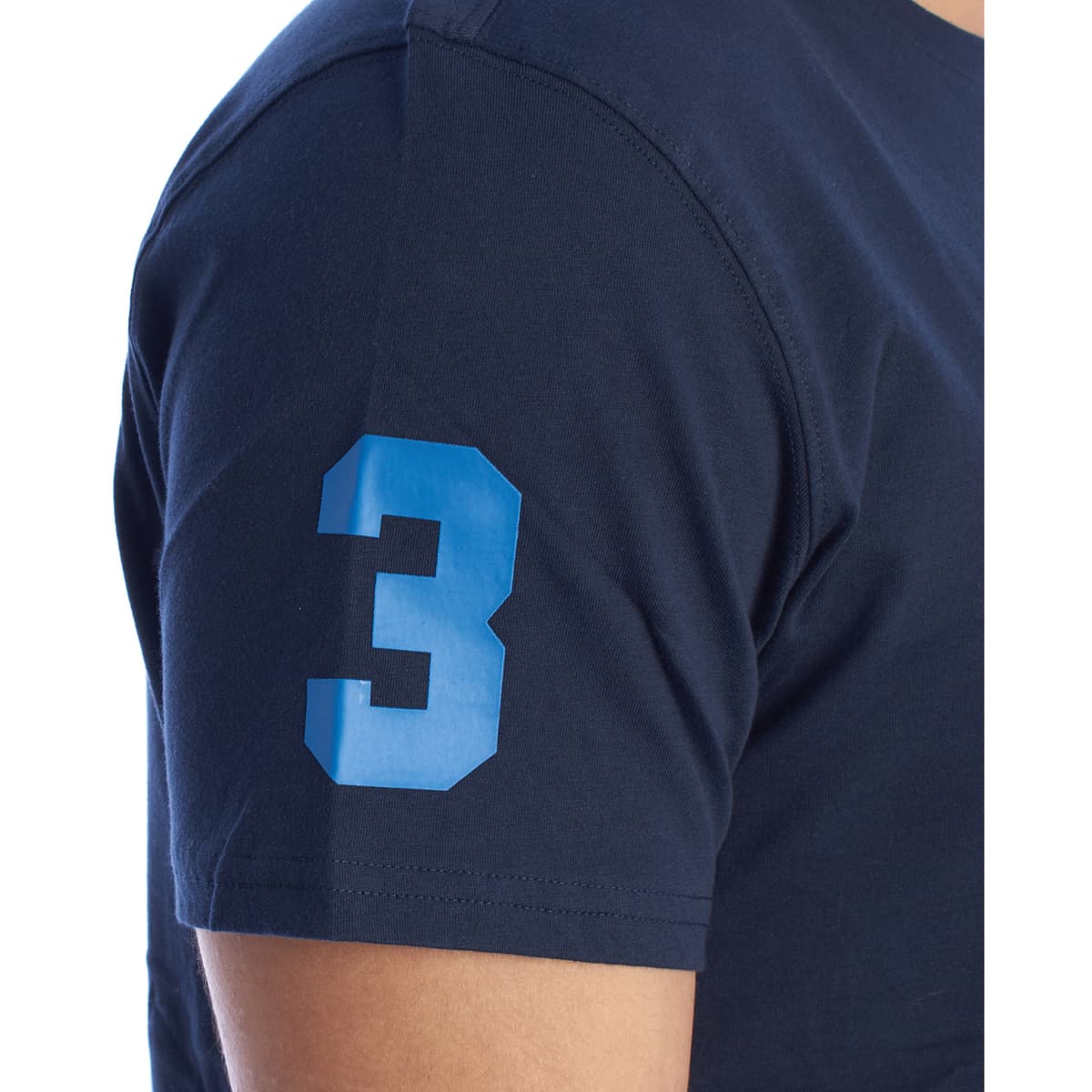 Men's T-Shirts La Martina Blue