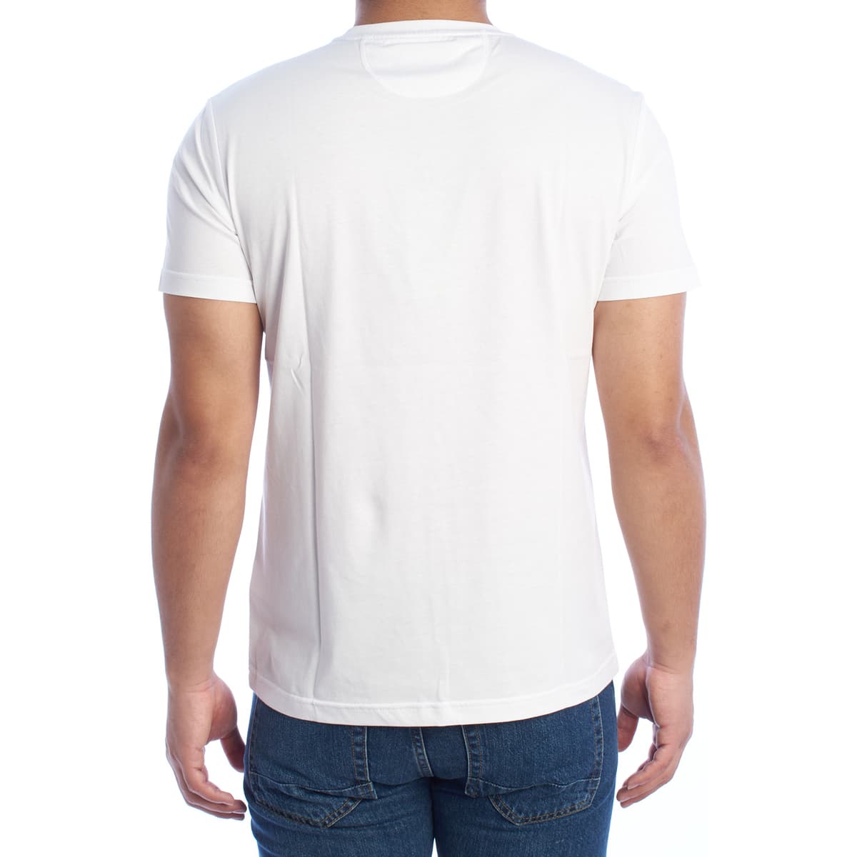 Men's T-Shirts La Martina White