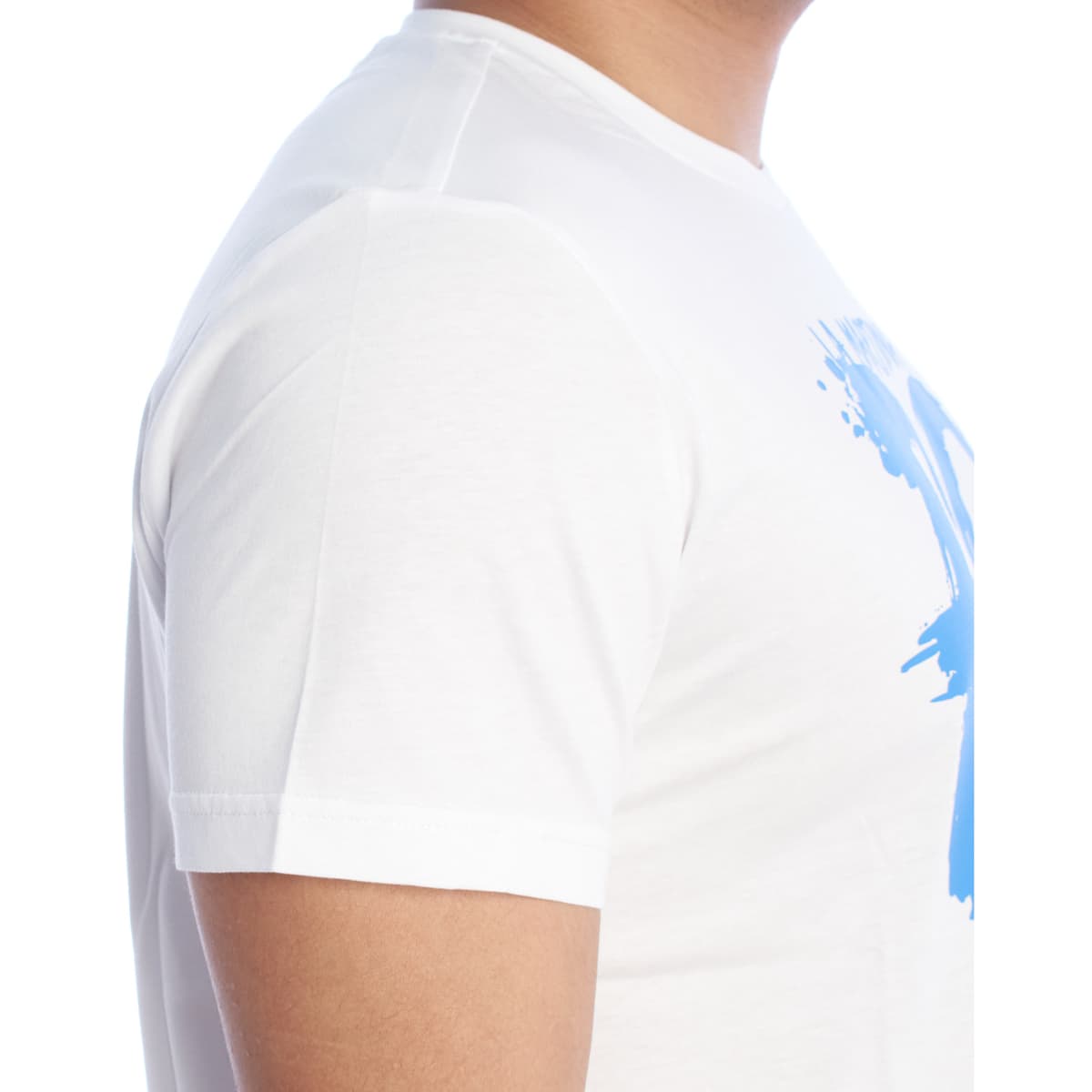 Men's T-Shirts La Martina White