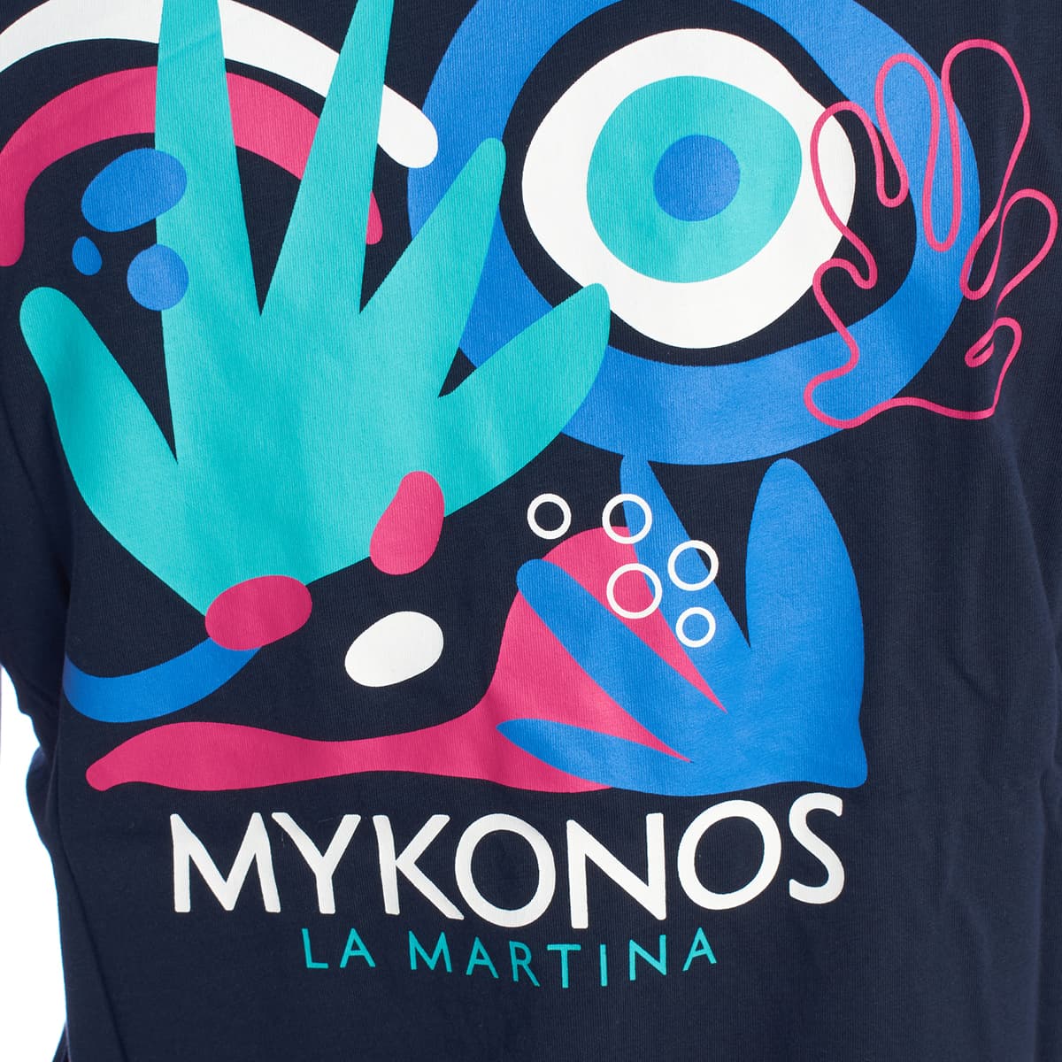 Men's T-Shirts La Martina Blue