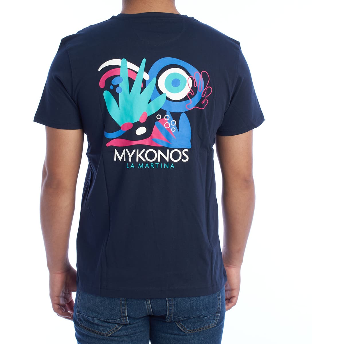 Men's T-Shirts La Martina Blue