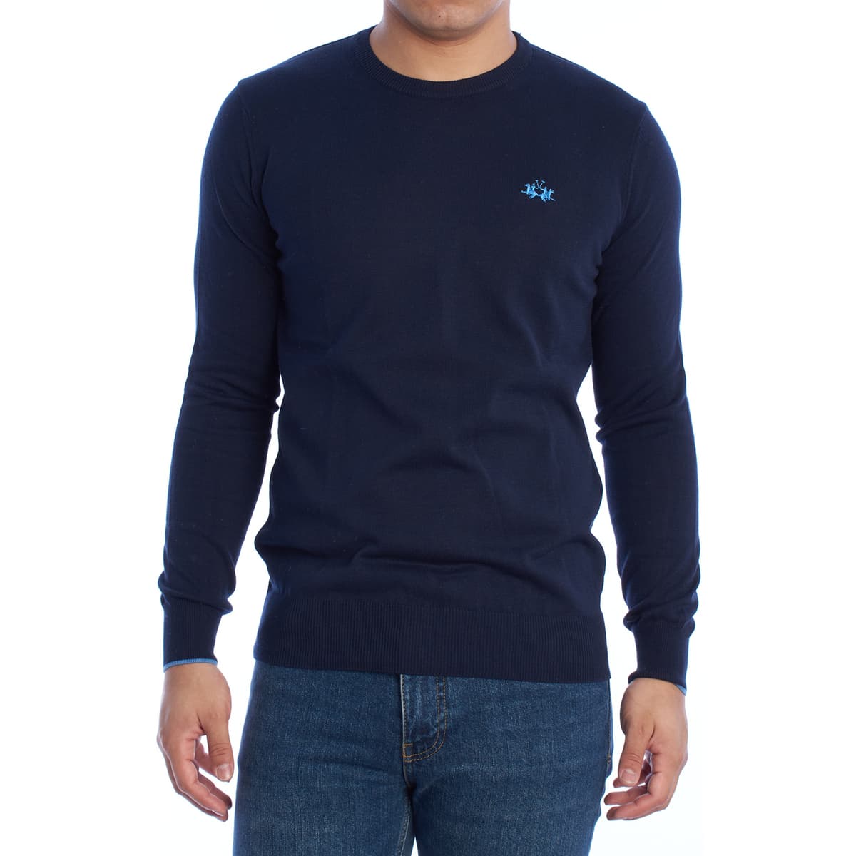 Men's Sweaters La Martina Blue